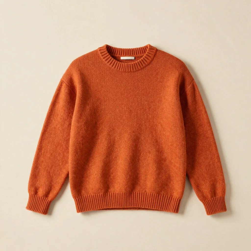 Burnt Orange Knit