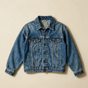 Patch-Pocket Denim Jacket