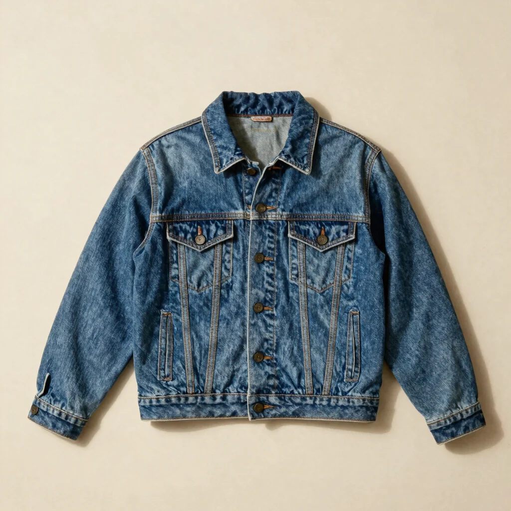 Patch-Pocket Denim Jacket