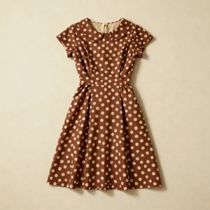 Daisy Collar Dress